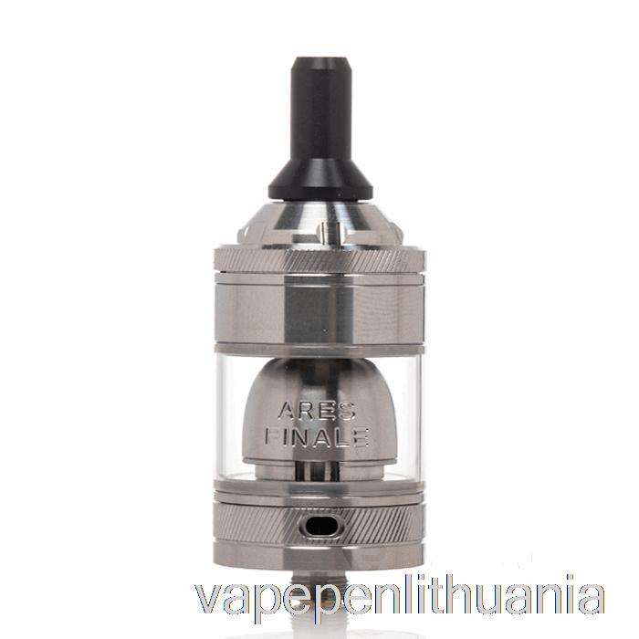Innokin Ares Finale 24mm Rta Dangaus Sidabro Vape Skystis